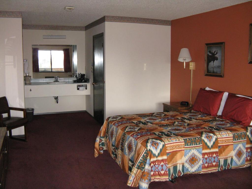 Branding Iron Motel Chama Zimmer foto
