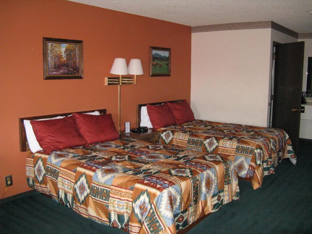 Branding Iron Motel Chama Zimmer foto